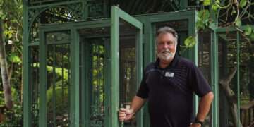 Wonder Gardens Executive Director Neil Anderson