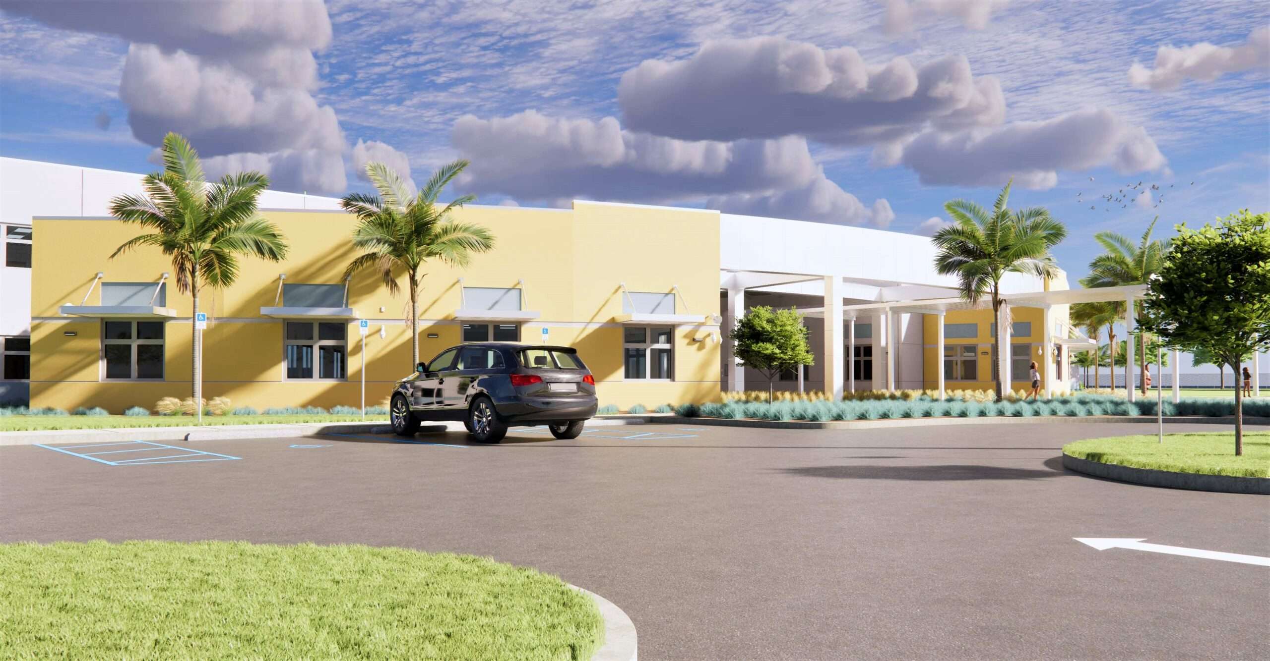 Bear Creek Elementary School rendering on Immokalee Road