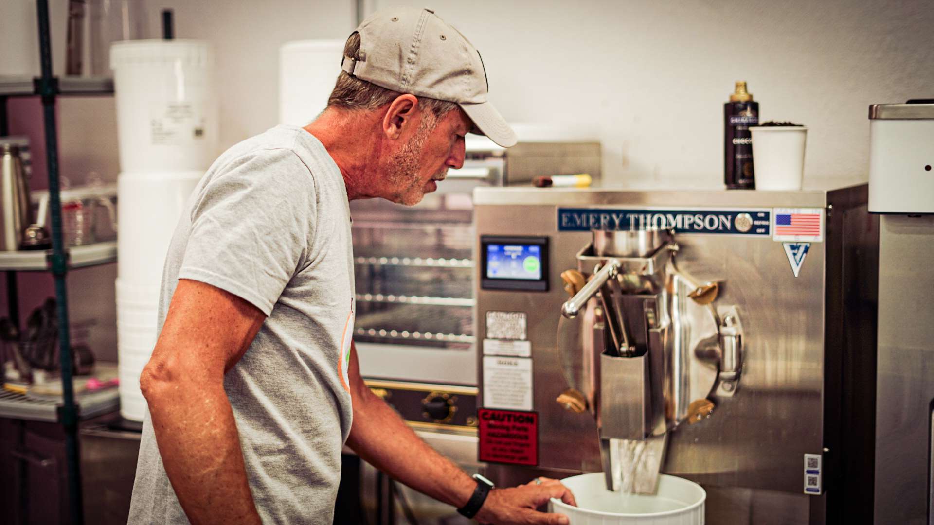 GiGi's Ice Cream shop in Punta Gorda