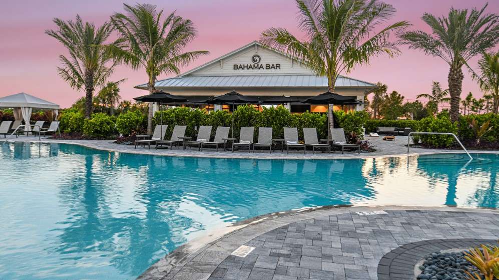 Esplanade at Starling development in Punta Gorda