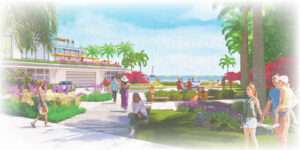 Future plans for the former Red Coconut RV Park on Fort Myers Beach