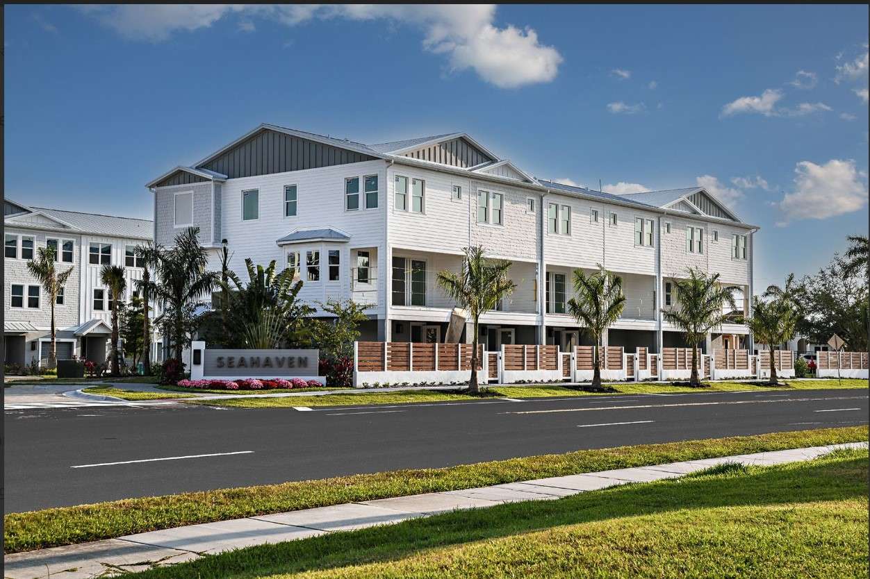 Exterior of Seahaven development in Punta Gorda