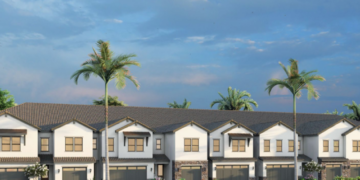 Toll Brothers Estero Townhomes rendering