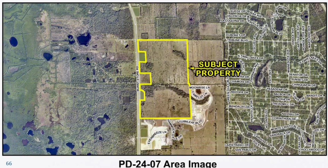 Changed zoning could bring 2,000 homes and commercial space to the Burnt Store area