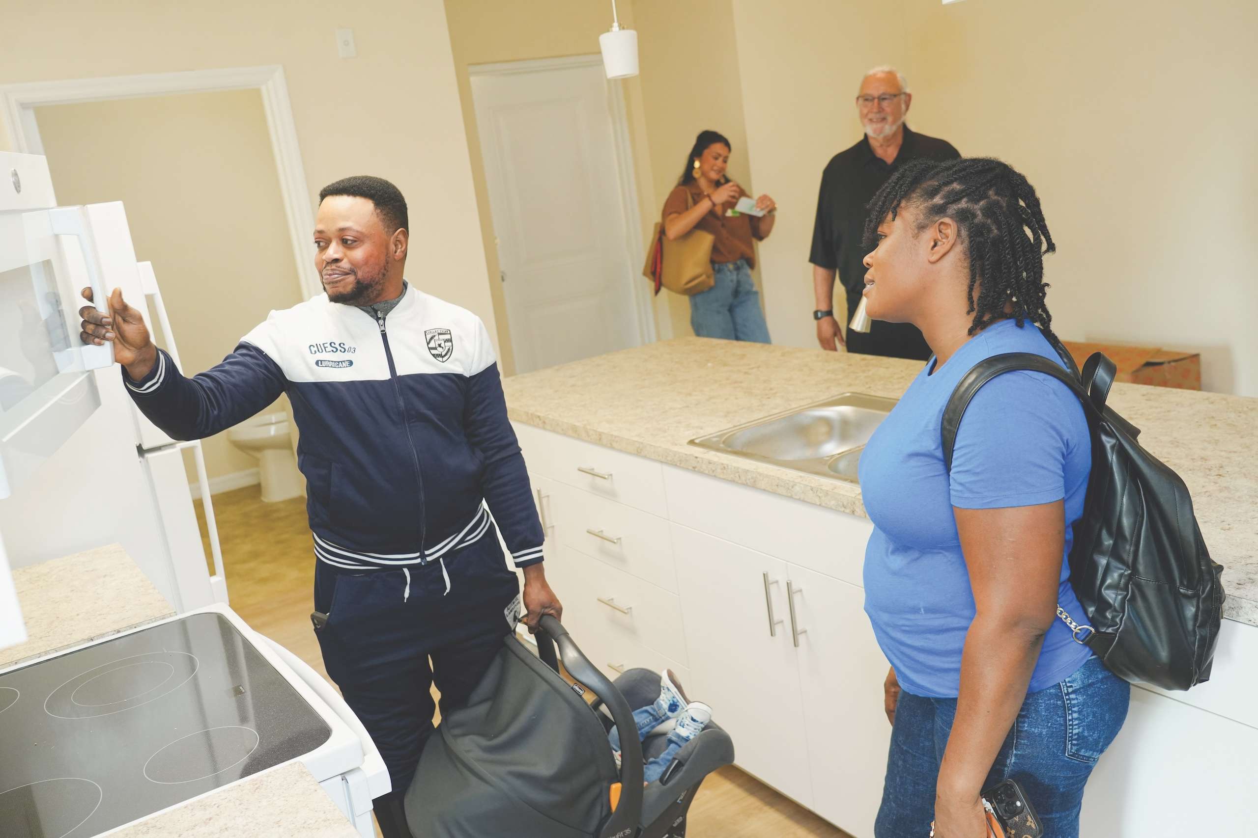 Immokalee Fair Housing Alliance and the Immokalee community celebrated the completion of the first building of a planned 128-unit apartment complex developed by the nonprofit organization.