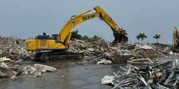 Demolition of the Punta Gorda Waterfront Hotel