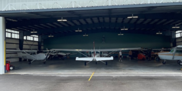 Immokalee Regional Airport hangar