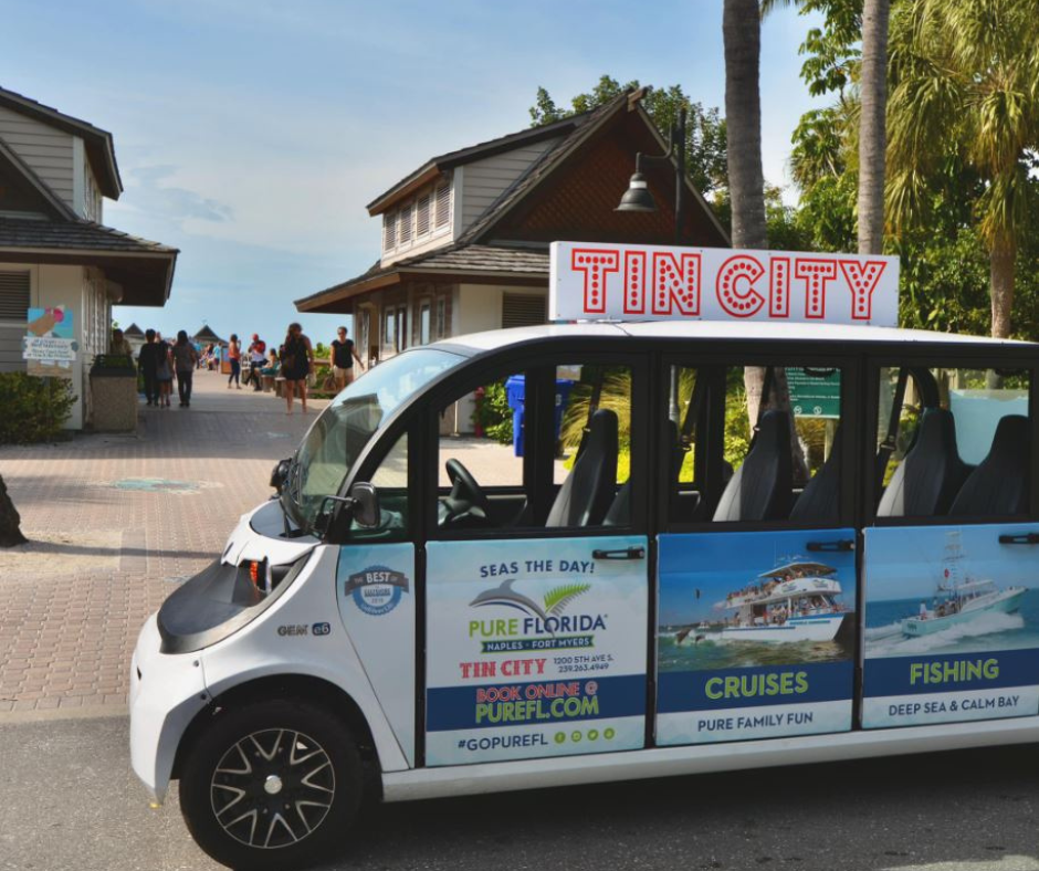 Naples aims for fast, environmentally friendly electric vehicle shuttle service in downtown