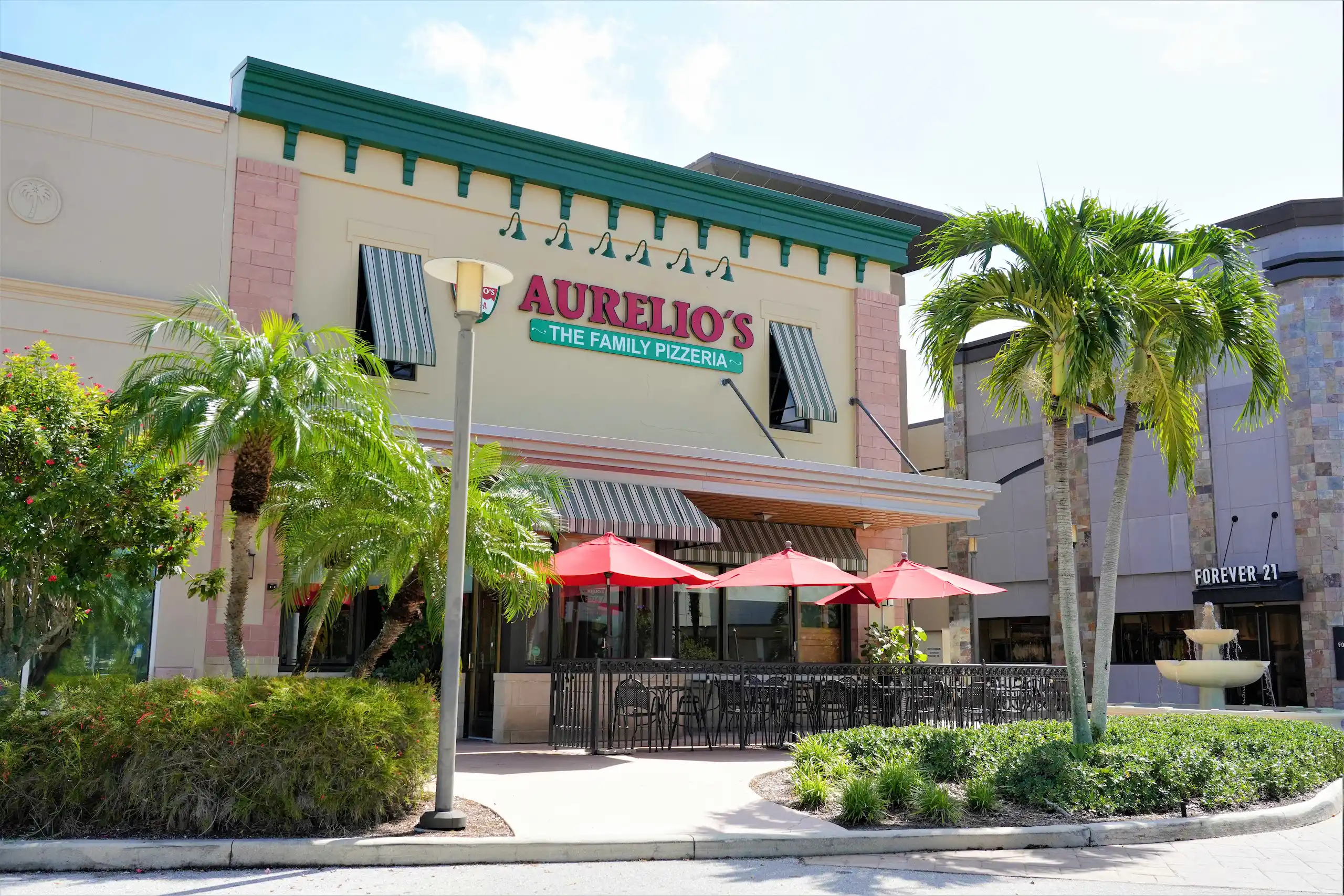 Aurelio's Pizza at Coastland Center mall