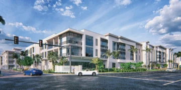 Rendering of Encore at Naples Square