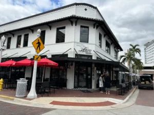 Bruno's of Brooklyn on First Street in downtown Fort Myers