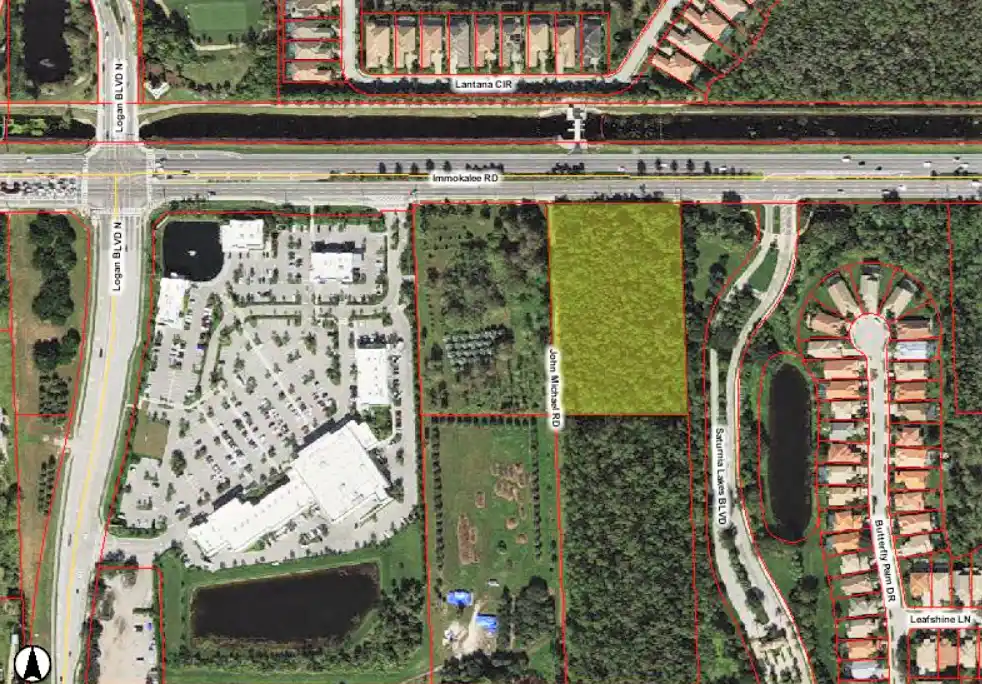 The Karlyn is planned on the south side of Immokalee Road east of Logan Boulevard.