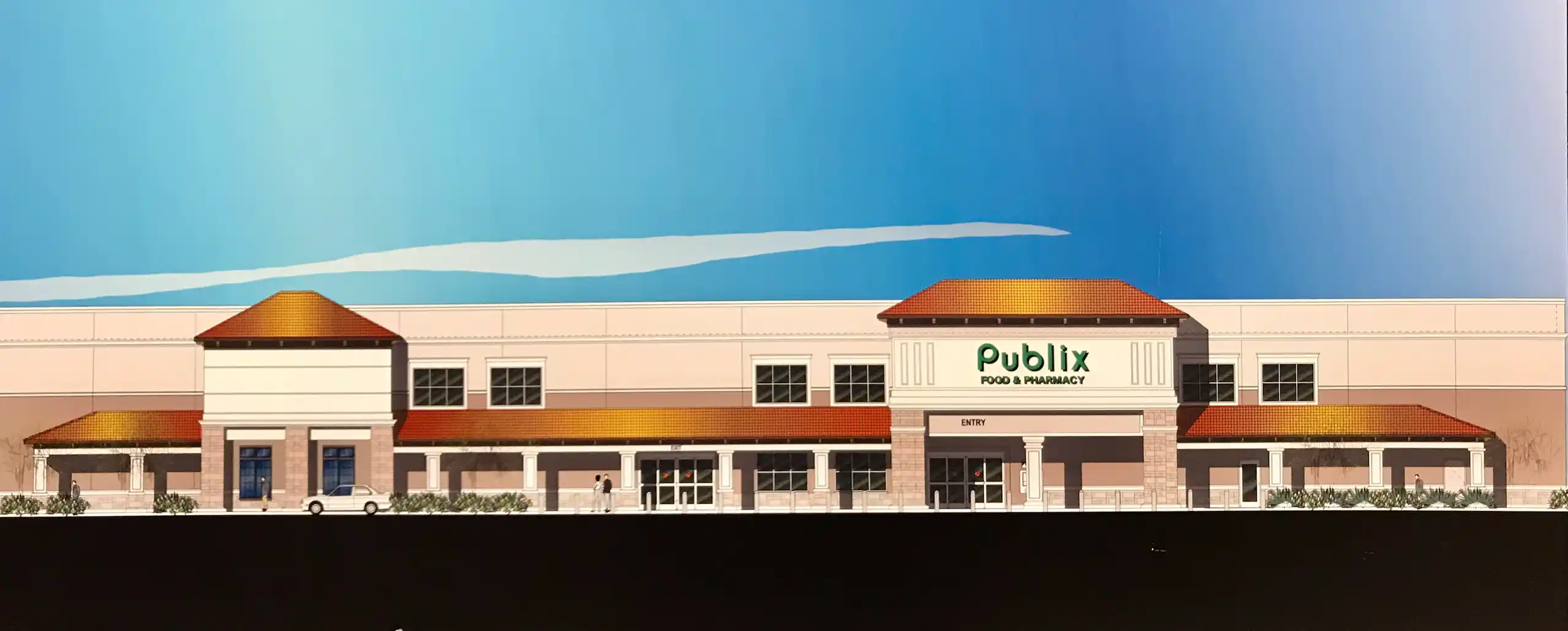 A rendering of the newly designed Publix on Neopolitan Way in Naples