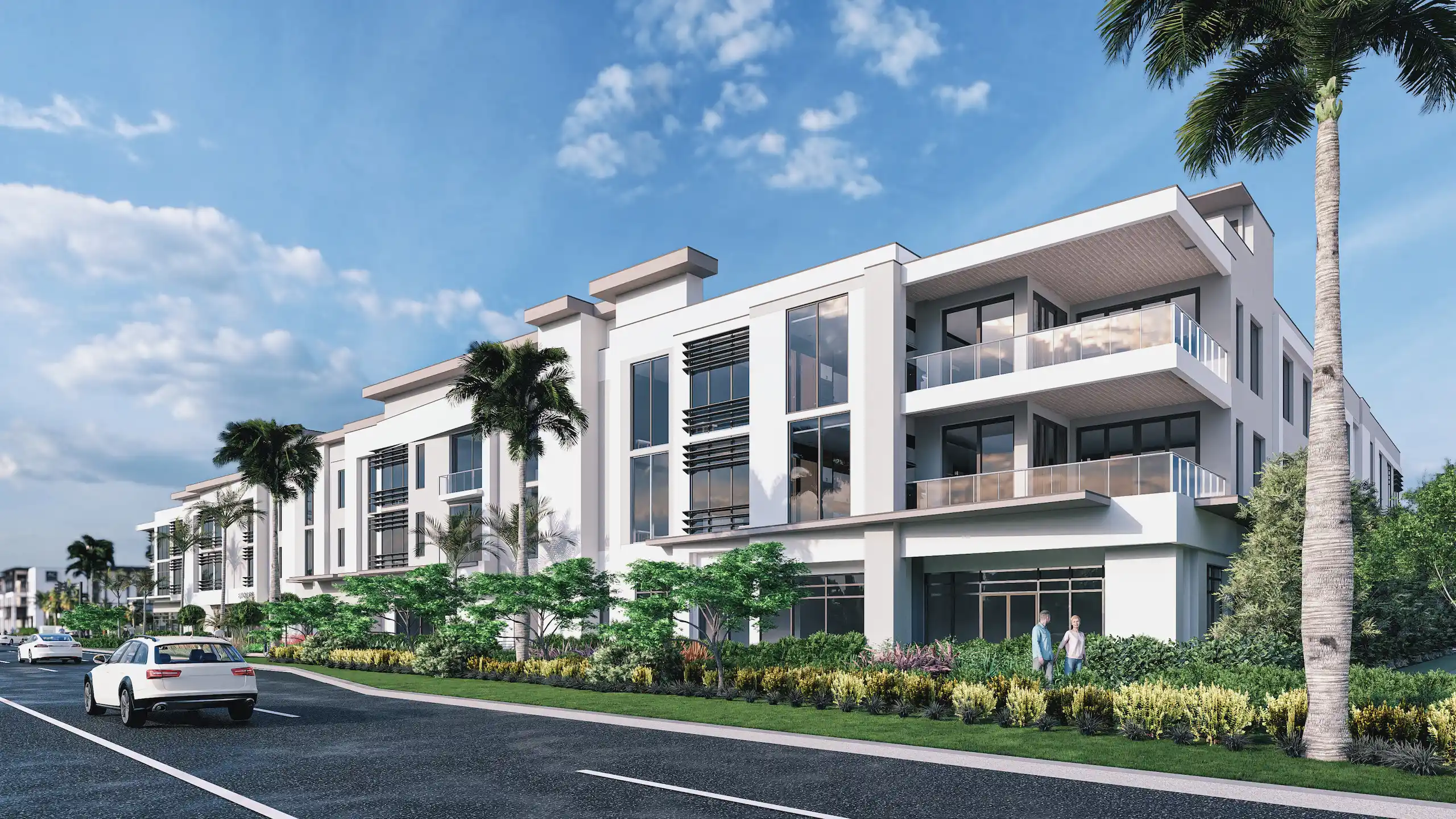 Rendering of Encore at Naples Square