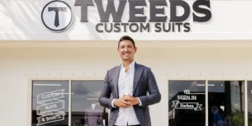 Tweeds founder Donald Carlson