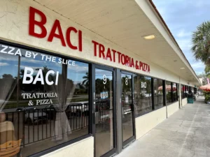 Baci Pizza exterior