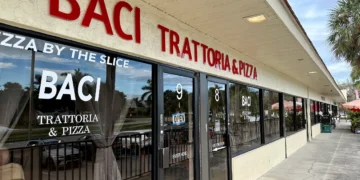 Baci Pizza exterior