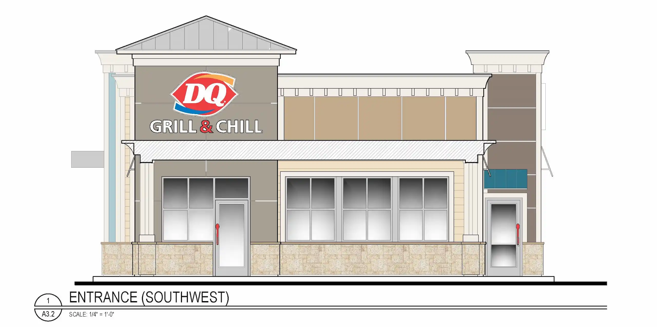 DQ East Naples rendering