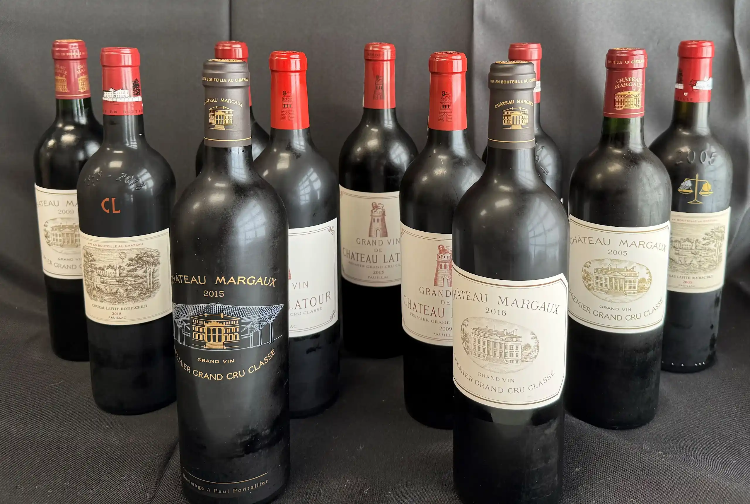 Naples Winter Wine Festival online auction lot