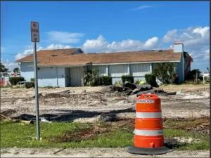 Bayfront Center in Punta Gorda was damaged by Hurricane Ian.