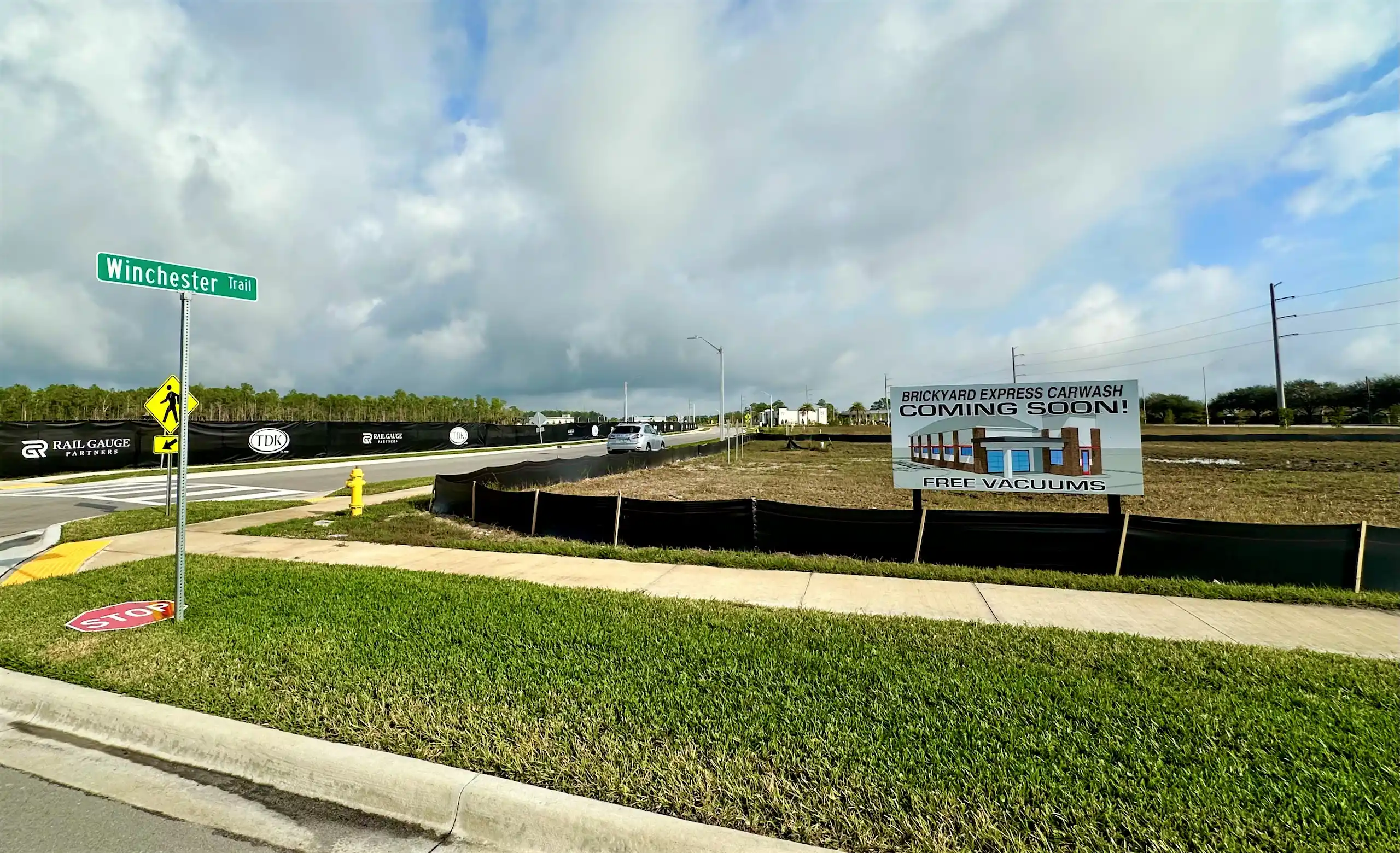 The future home of Brickyard Car Wash on Immokalee Road.