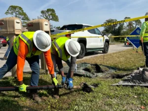 FPL works to install underground power lines in Charlotte County