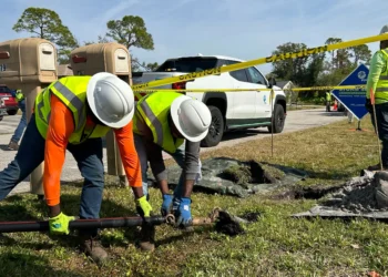 FPL works to install underground power lines in Charlotte County