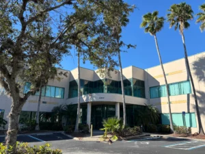 Former Alta Resources building in Gateway