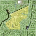 Port Charlotte Golf Club locator map