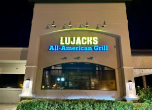 Lujacks All-American Grill in North Naples