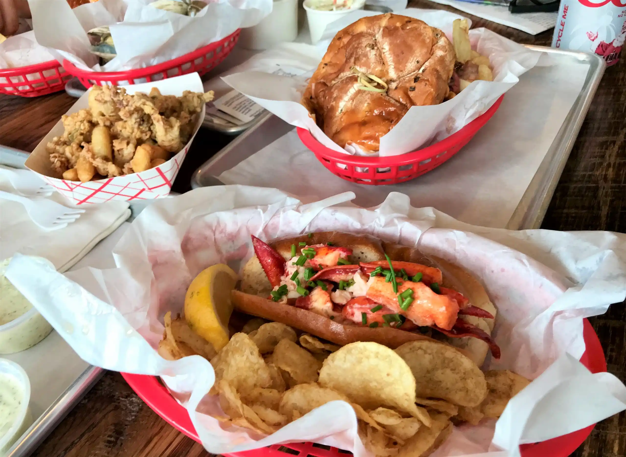 Maine Shack food