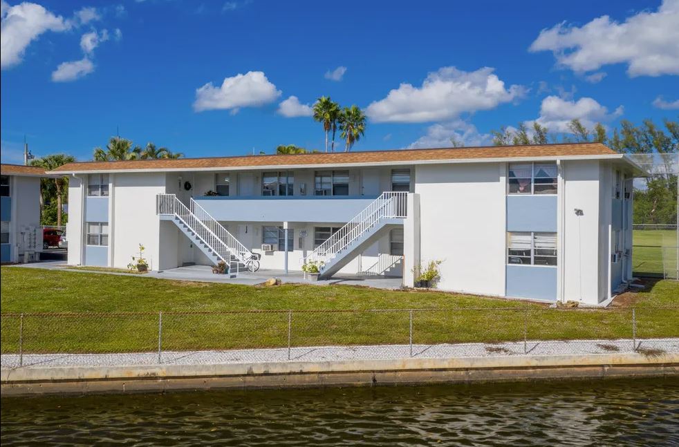 Rendering of Stillwater Cove affordable housing in Naples