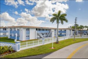 Rendering of Stillwater Cove affordable housing in Naples