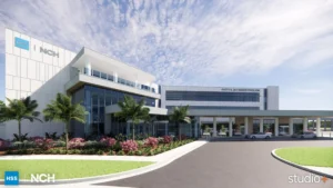 NCH Hospital for Special Surgery rendering