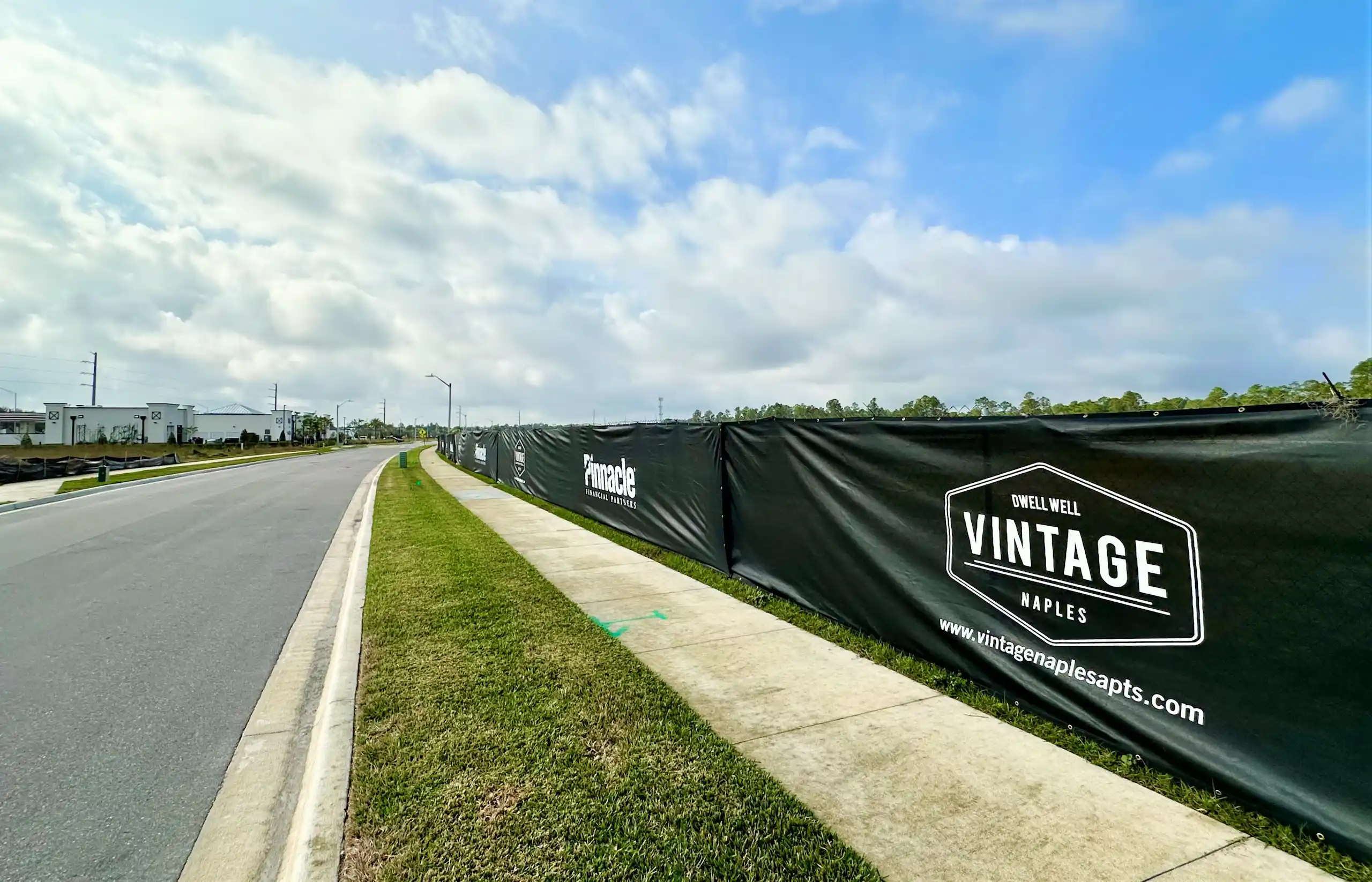 The future home of Vintage Naples Apartments on Immokalee Road