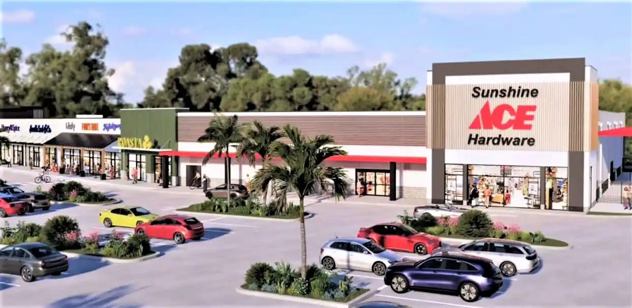 Rendering of Winchester Center on Immokalee Road's Randall Curve