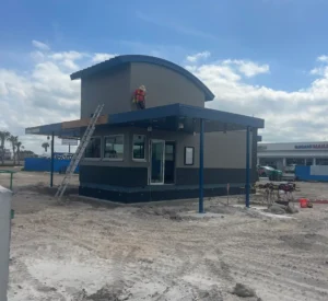 7 Brew Coffee location being constructed in Port Charlotte.