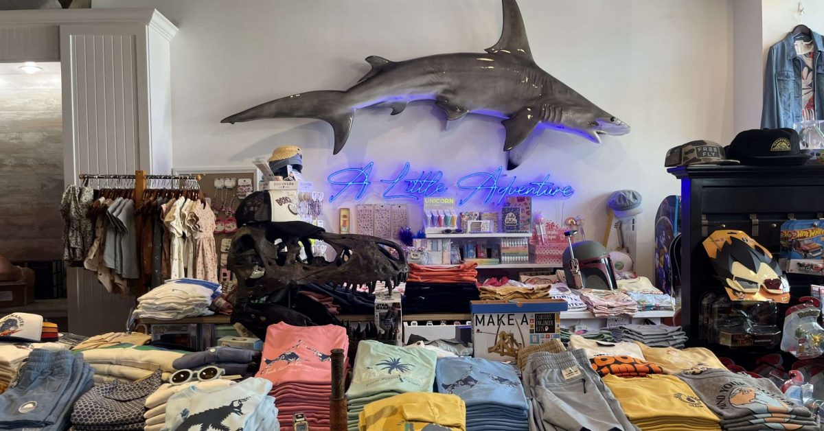 Adventures in Paradise Outfitters pop-shop in Bell Tower in Fort Myers