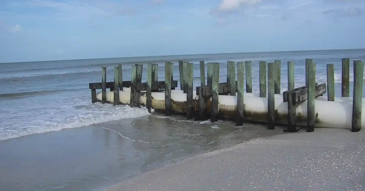 Beach Outfall No. 6 5th Avenue N 092305