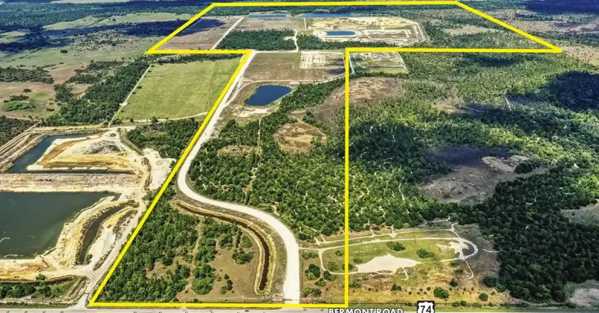 Charlotte County property sold by Hall Family Ranch.