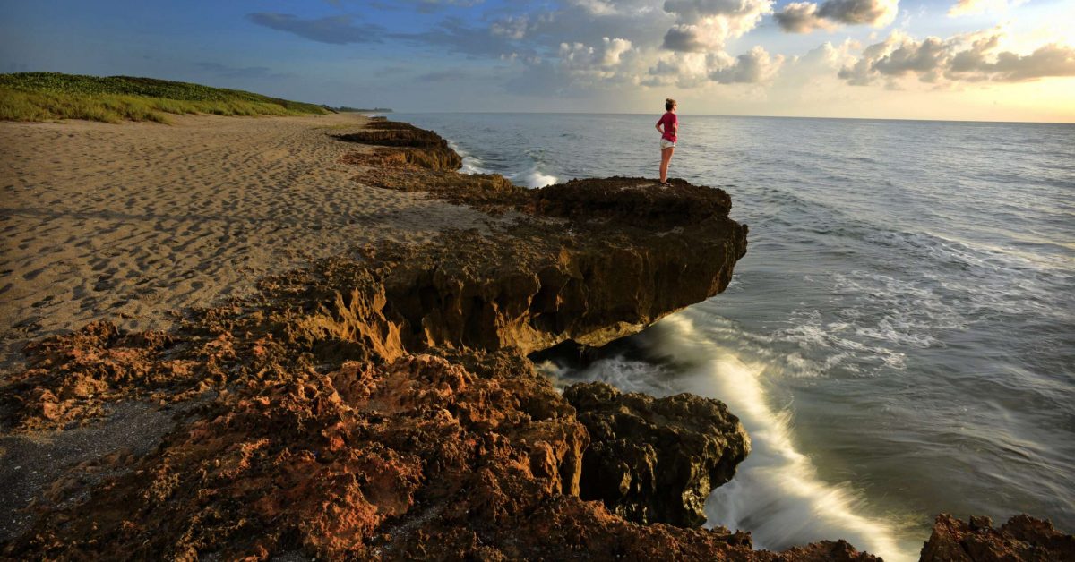 Blowing Rocks Preserve CREDIT Peter W. Cross_Visit Florida