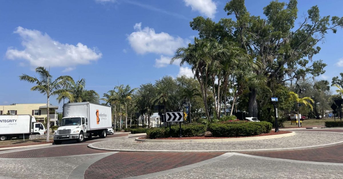 Bonita Springs main roundabout