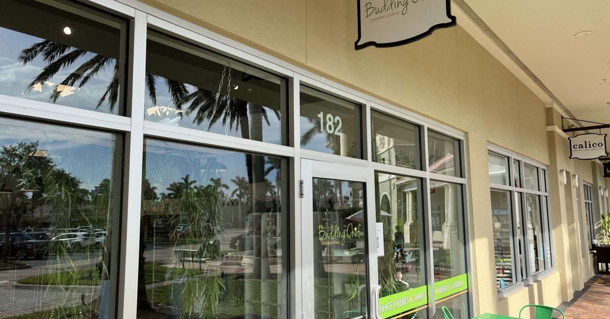 Budding Chef cooking classes business opened in North Naples