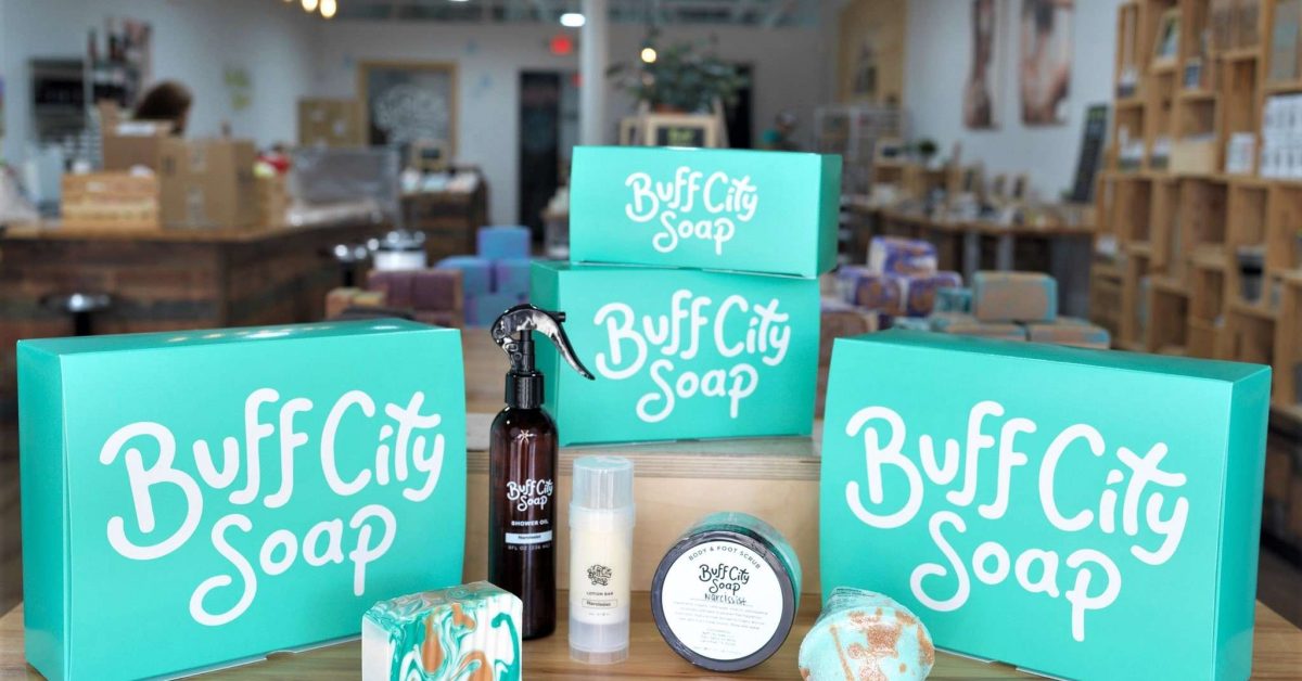 Buff City Soap