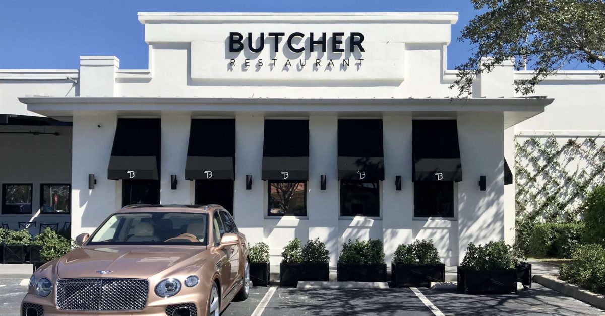 Butcher Private exterior