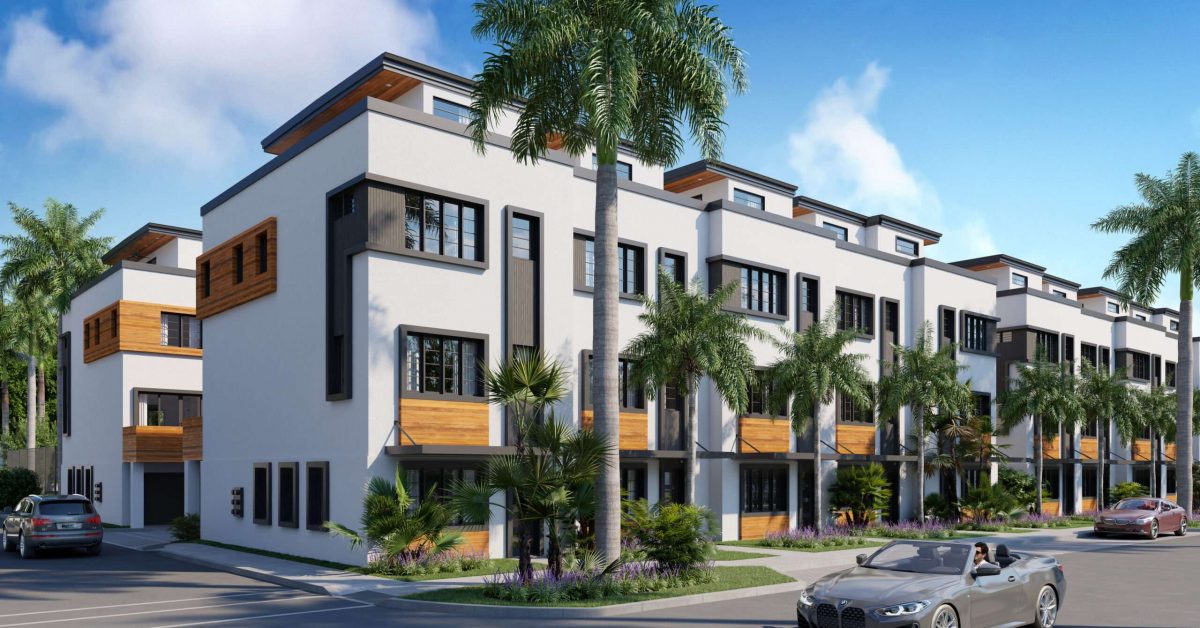 Terraces at Royal Palm rendering