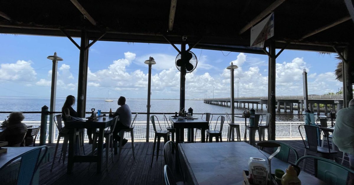 Hurricane Charley's in Punta Gorda