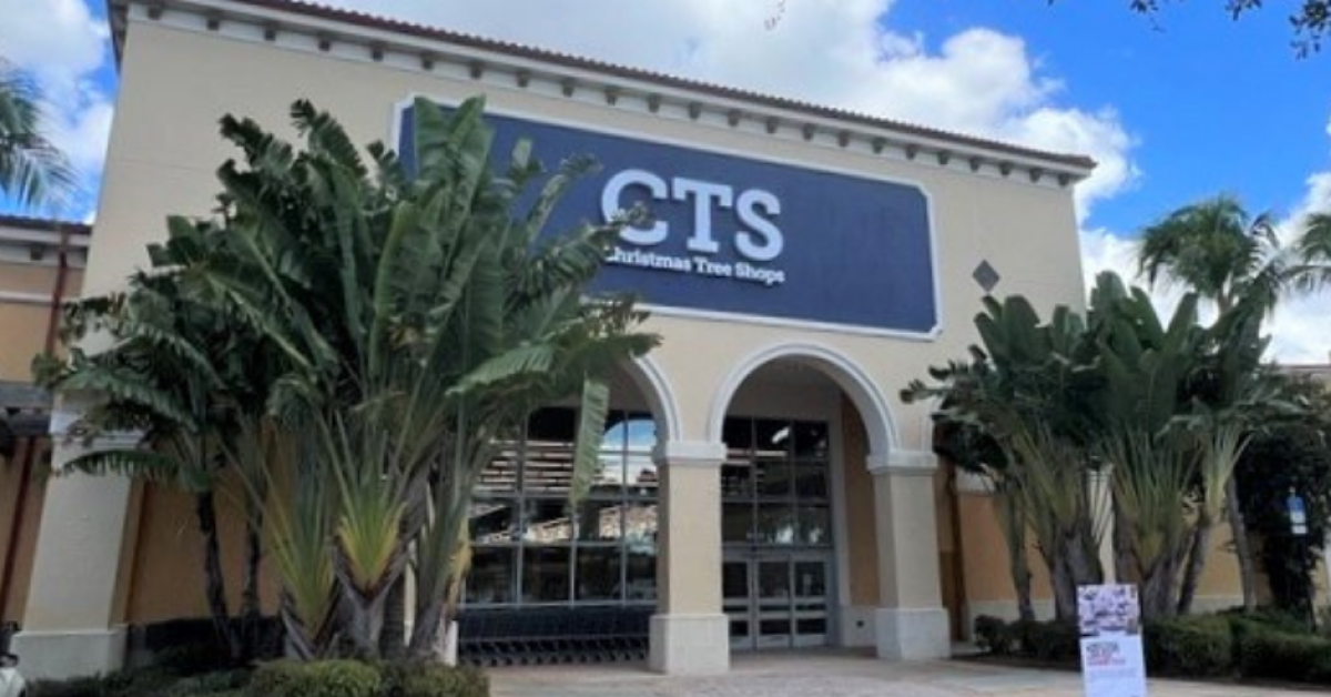 Christmas Tree Shop at Coconut Point in Estero