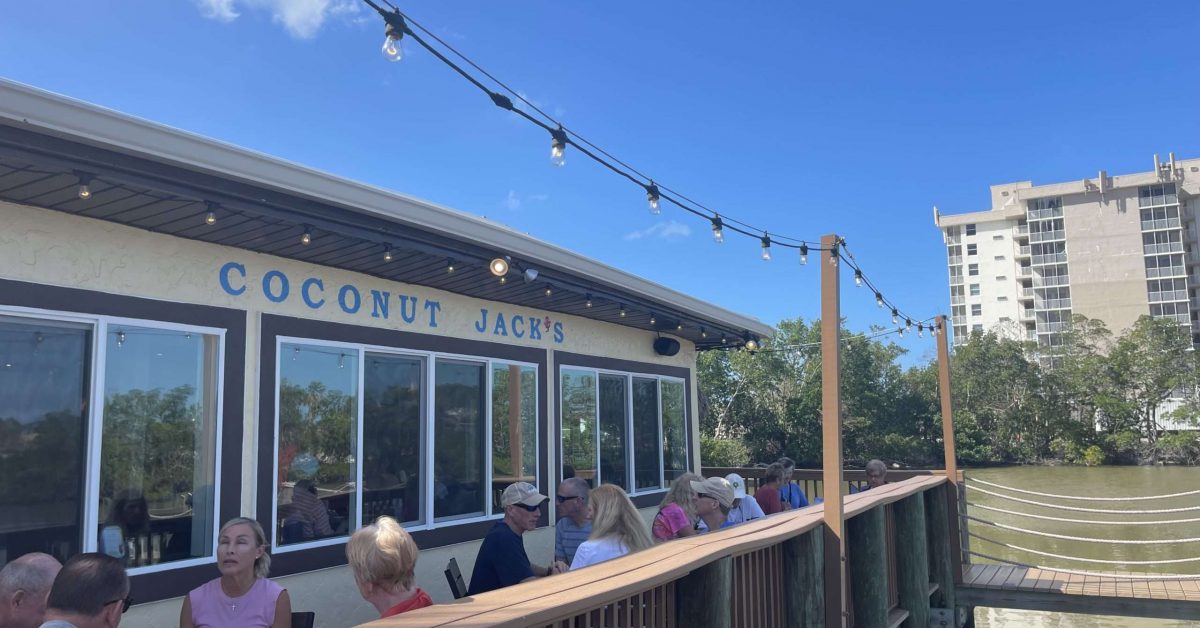 Coconut Jack's in Bonita Springs