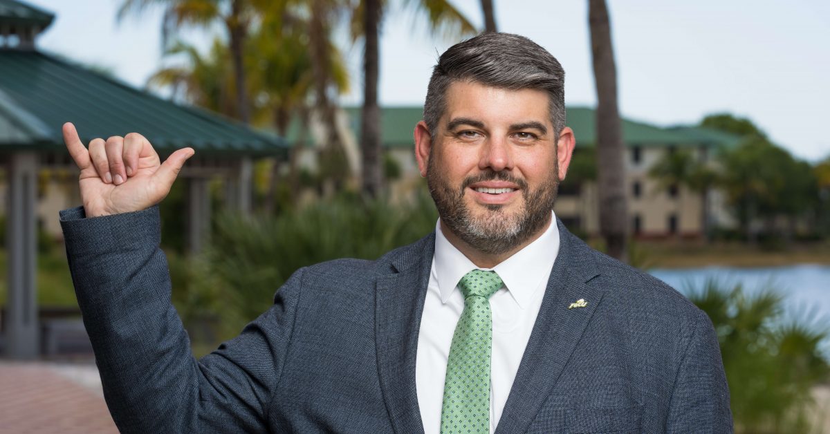 FGCU AD Colin Hargis